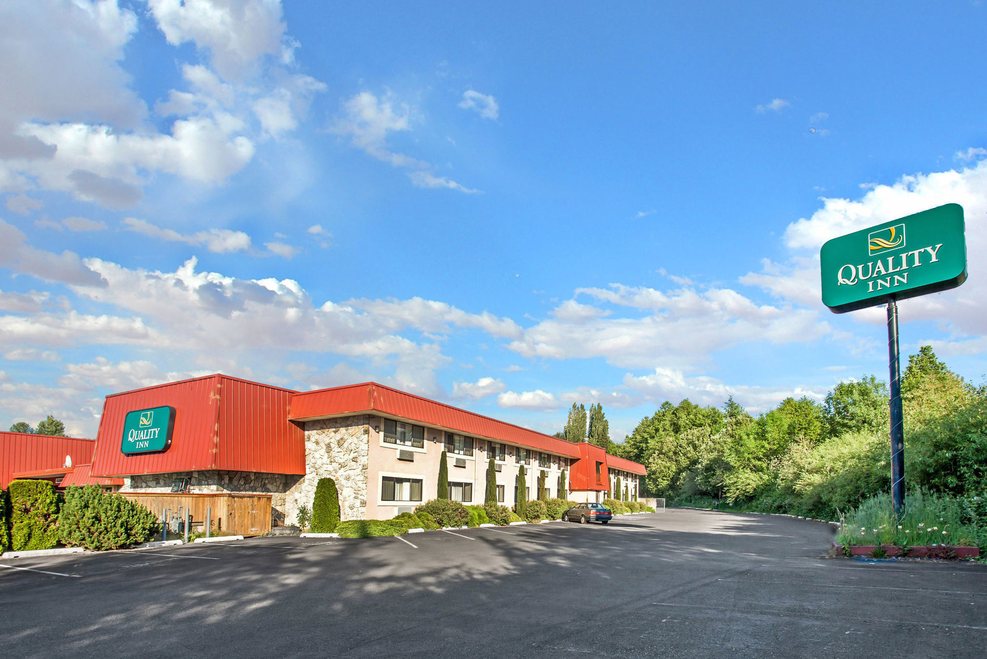 Quality Inn Olympia Near State Capital Buitenkant foto
