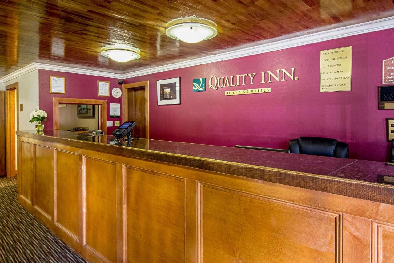 Quality Inn Olympia Near State Capital Buitenkant foto
